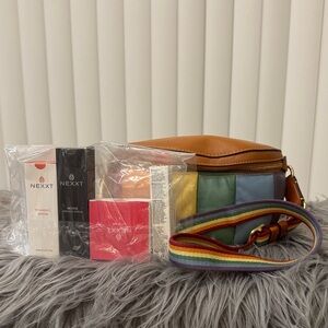 #20 NWOT RAINBOW COACH BELT BAG & NEXXT BUNDLE